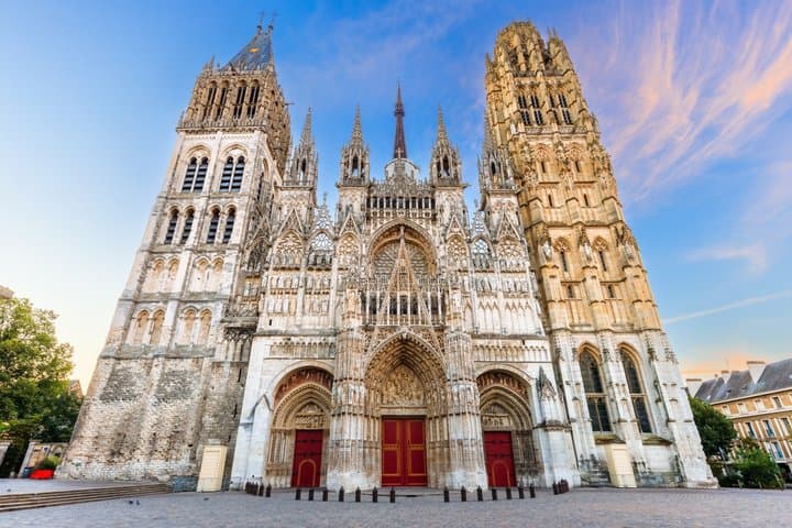 Rouen City Tour from Le Havre | Private Tour | Guide Optional