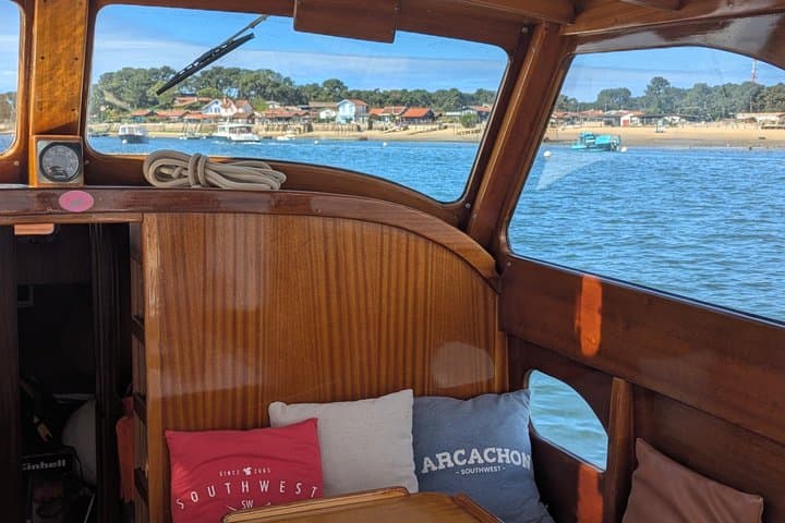 Private Day Trip to Arcachon Boat Cruise Oysters Dune du Pilat