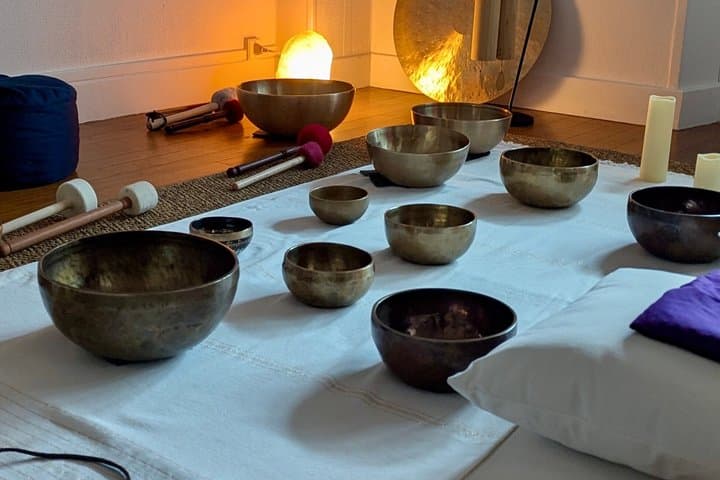 Duo Sound Massage at Tibetan Bowls in Dijon