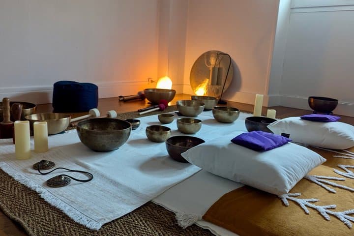 Duo Sound Massage at Tibetan Bowls in Dijon