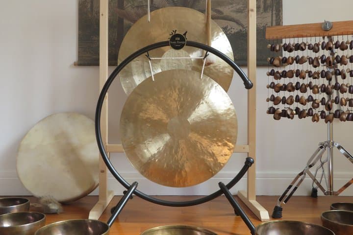 Duo Sound Massage at Tibetan Bowls in Dijon