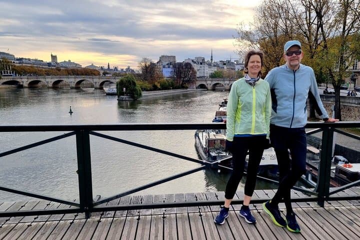 Thematic Paris Running Tour Latin Quarter and Cité and St Germain