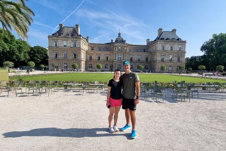 Thematic Paris Running Tour Latin Quarter and Cité and St Germain