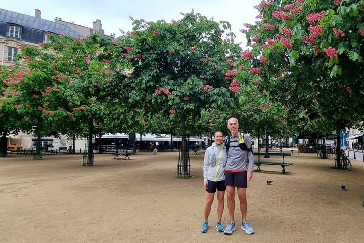 Thematic Paris Running Tour Latin Quarter and Cité and St Germain