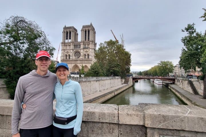 Thematic Paris Running Tour Latin Quarter and Cité and St Germain