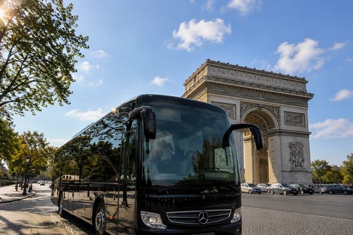 Private Coach with Driver 4h 8h Full Day