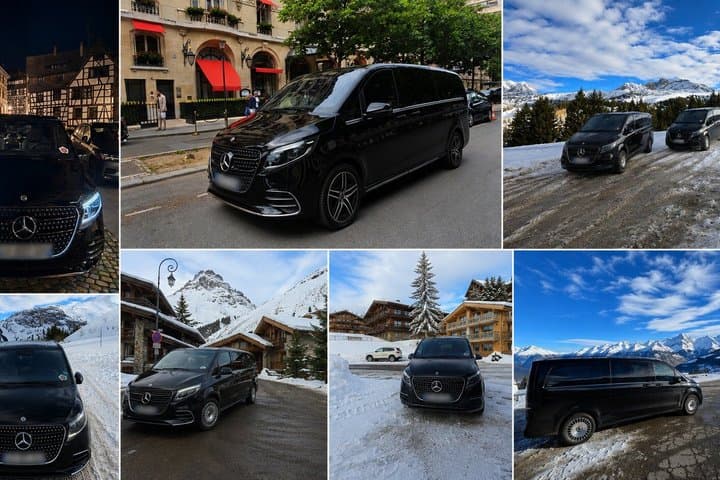Paris CDG Airport Private Transfer Premium Van and Sedan 24 7