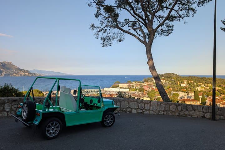 Electric Moke Guided Tour Check-out Nice