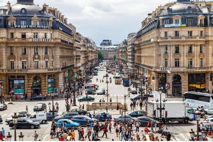 Private Paris City Tour & Shopping Experience with Chauffeur