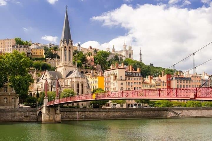 Vieux Lyon Walking Tour Experience