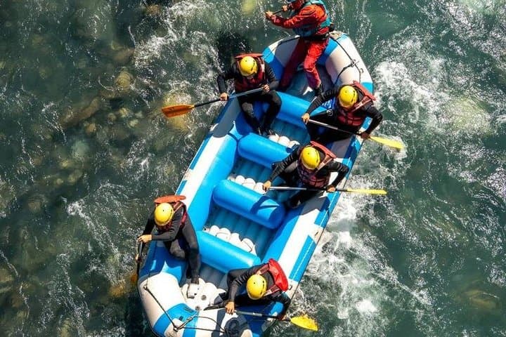 RAFTING SAVOIE - Descent of the Isère (1h30 on the water)