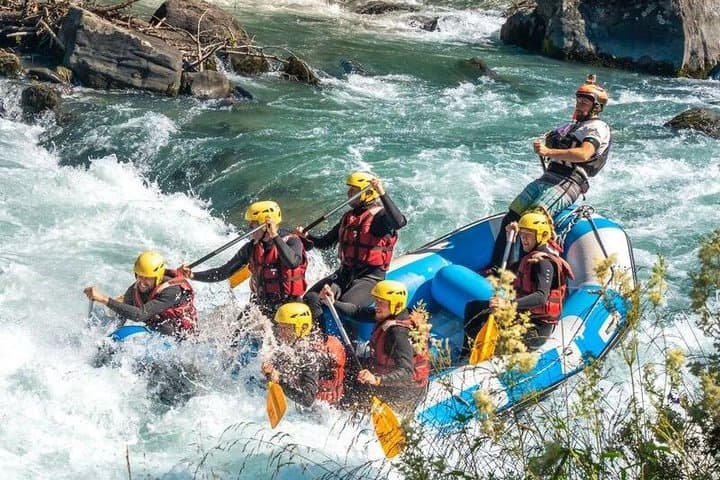 RAFTING SAVOIE - Descent of the Isère (1h30 on the water)