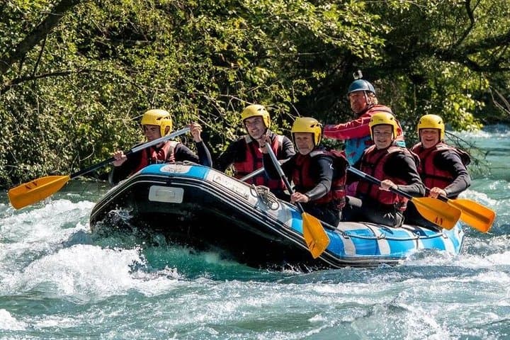 RAFTING BOURG SAINT MAURICE - Descent of the Isère (2h on the water)