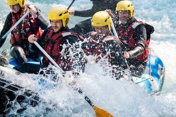 RAFTING BOURG SAINT MAURICE - Descent of the Isère (2h on the water)