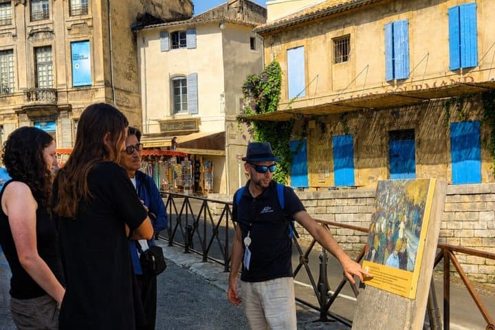 In the footsteps of Van Gogh in Provence from Avignon