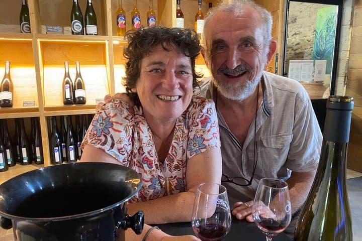 Commented tasting of 8 wines at the Domaine de Herrebouc