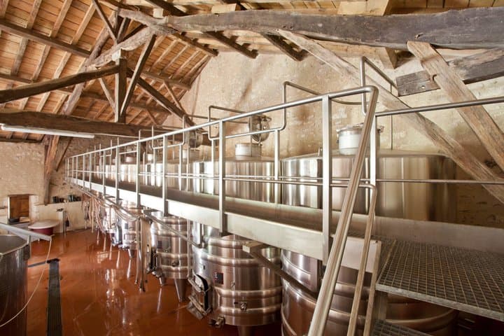 Commented tasting of 8 wines at the Domaine de Herrebouc