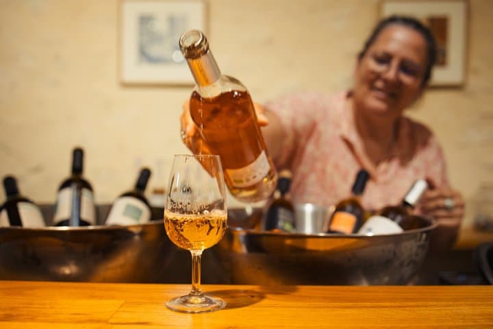Commented tasting of 8 wines at the Domaine de Herrebouc