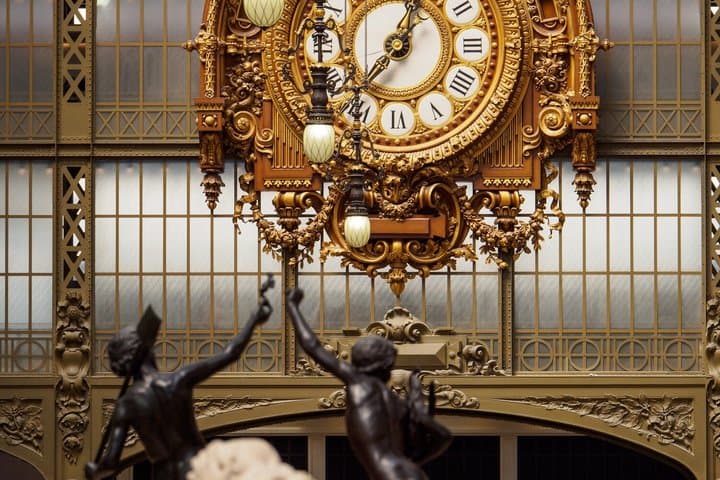 Paris: Orsay Museum Entry Ticket and Audio Guide App