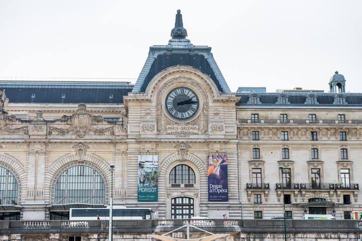 Paris: Orsay Museum Entry Ticket and Audio Guide App
