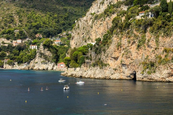 Boat Snorkeling Adventure: Nice-Mala cave-bay of Villefranche