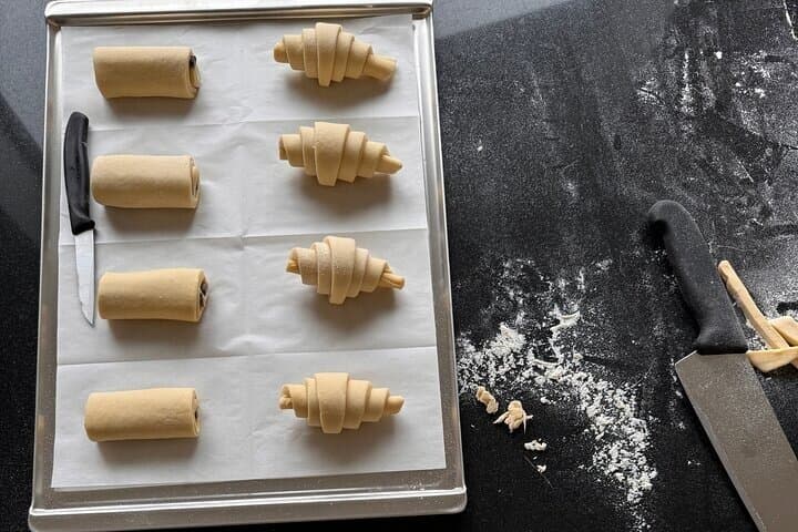 Croissant Baking Class Mastering the Art with a Pastry Chef