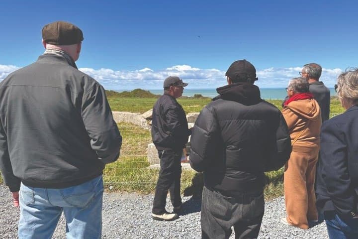 Normandy D-Day beaches Day trip with hotel pickup