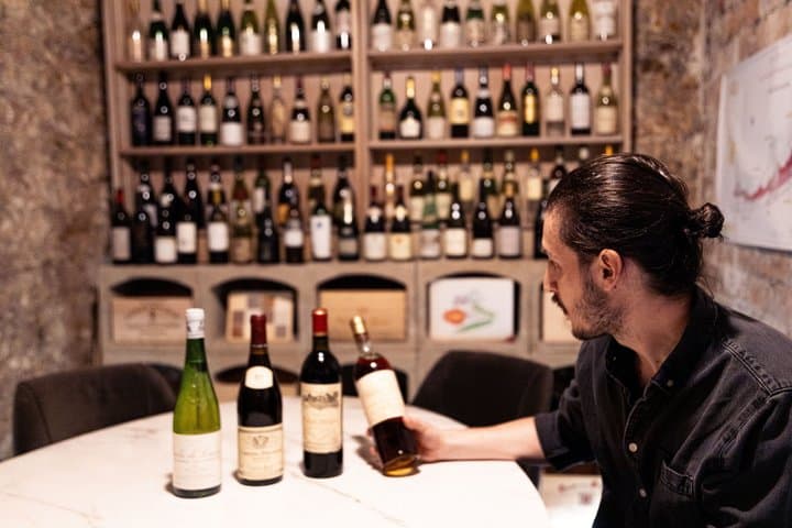 Œnology Masterclass / Old Vintages Wine Tasting in Paris