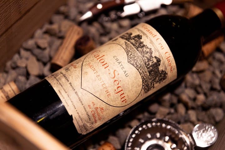 Œnology Masterclass / Old Vintages Wine Tasting in Paris