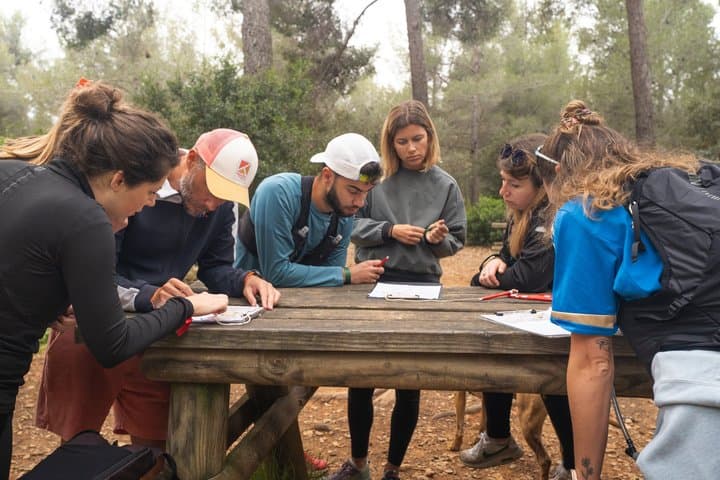 Orienteering Half Day activity Calanques La Ciotat