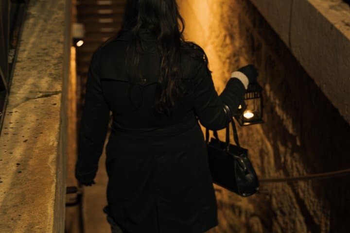 Paris Private Evening Tour Ghosts Vampires and Dark Legends