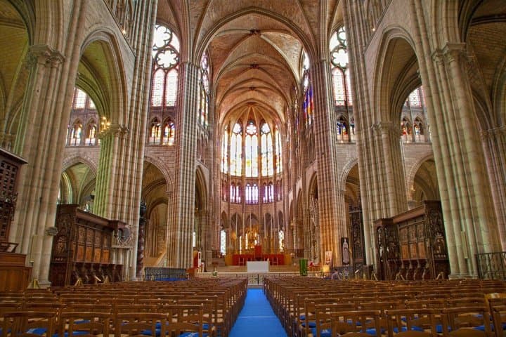 Paris Saint Denis Cathedral Ticket and Gothic Audio Tour