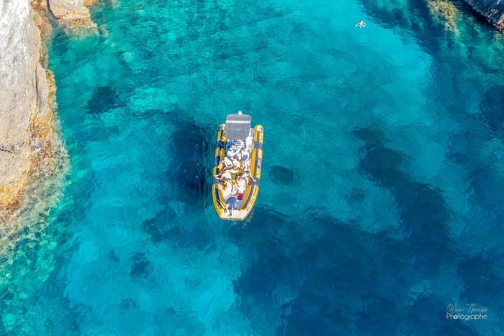 Cagnes : Cap d Antibes and Lerins Islands Boat Trip with snorkel