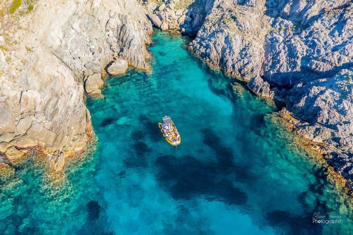 Cagnes : Cap d Antibes and Lerins Islands Boat Trip with snorkel