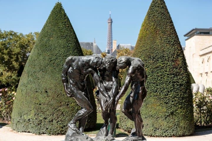 Paris Rodin Museum Ticket and Audio Tour