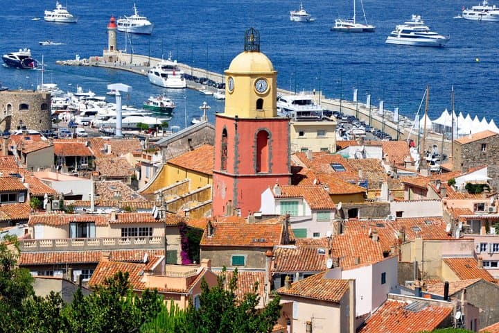 Saint-Tropez Full Day Private Tour