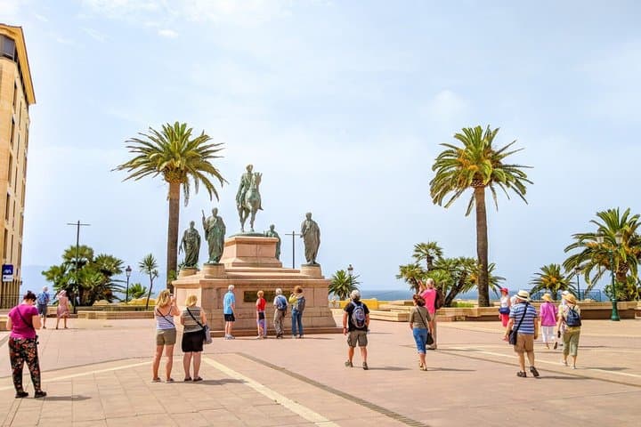 Historical & Gourmet Getaway in Ajaccio from cruise port
