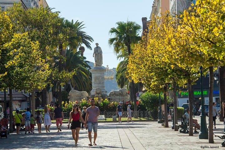 Historical & Gourmet Getaway in Ajaccio from cruise port