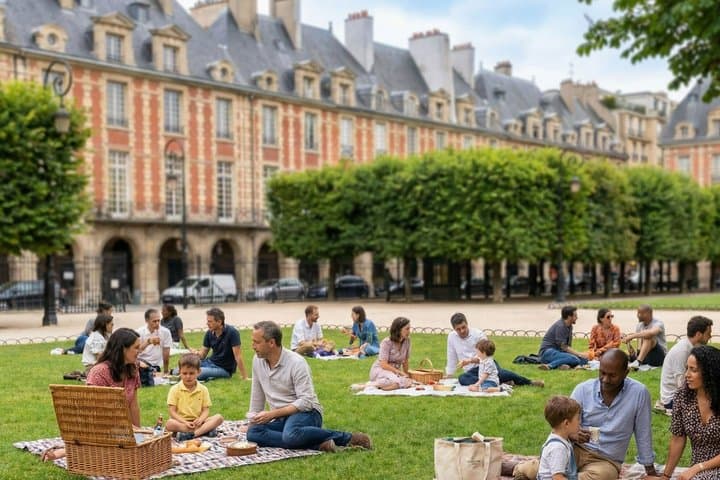 Paris Le Marais Food and Art and History Walking Tour 7 Tastings