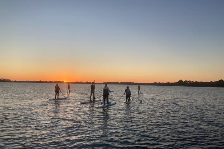 Stand up Paddle and Kayaking on the Gulf of Morbihan