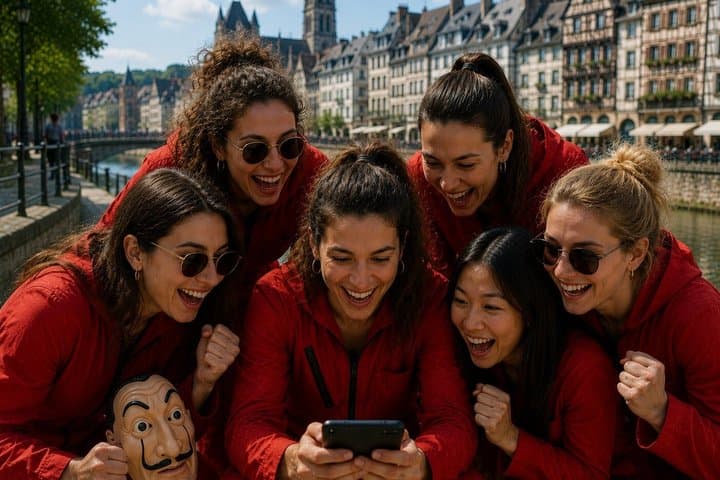 Escape Game Outdoor Theme Team Heist in Rouen