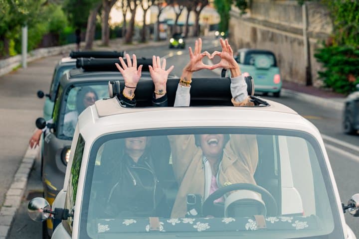 Nice, La "dolce vita" in electric vehicle