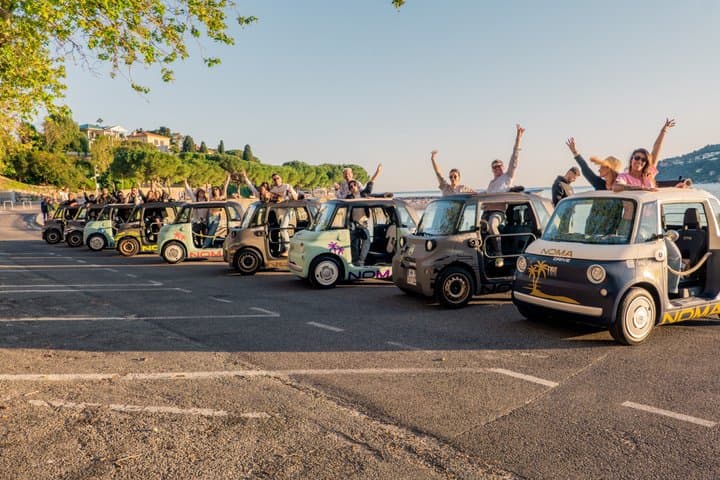 Nice, La "dolce vita" in electric vehicle