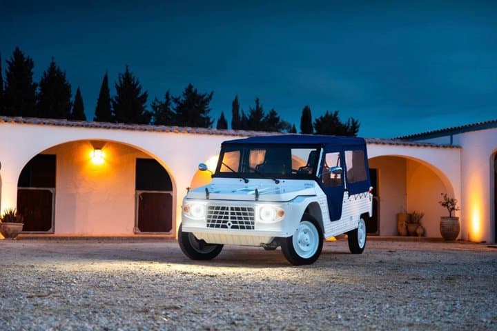 Callian Méhari electric Provence French Riviera
