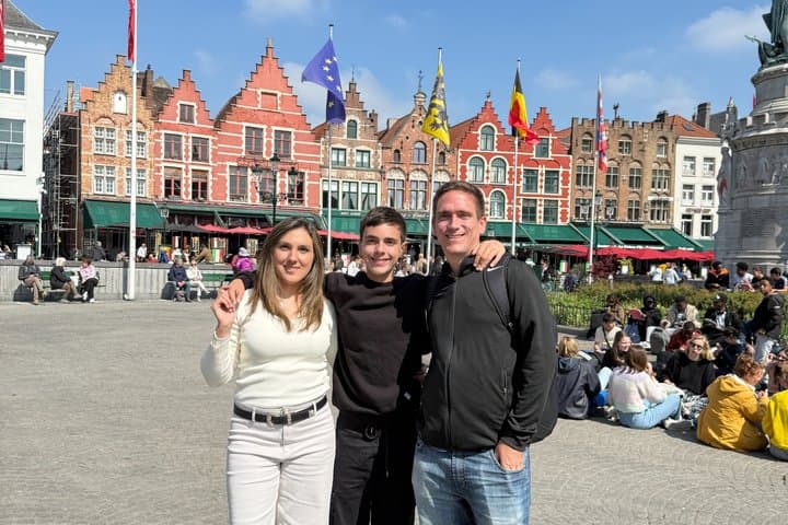 Bruges Small Group of up to 7 with Guide