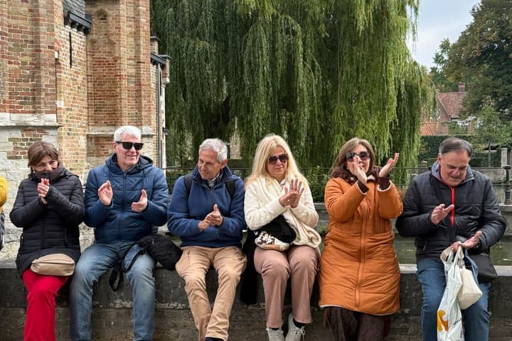 Bruges Small Group of up to 7 with Guide