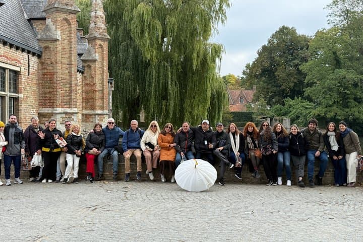 Bruges Small Group of up to 7 with Guide