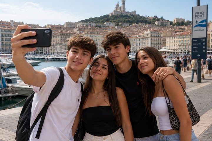 Escape Game Outdoor Theme Team Heist in Marseille