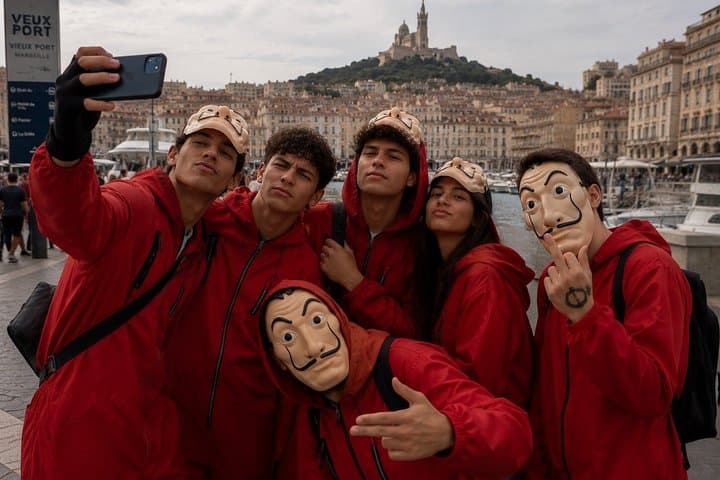 Escape Game Outdoor Theme Team Heist in Marseille