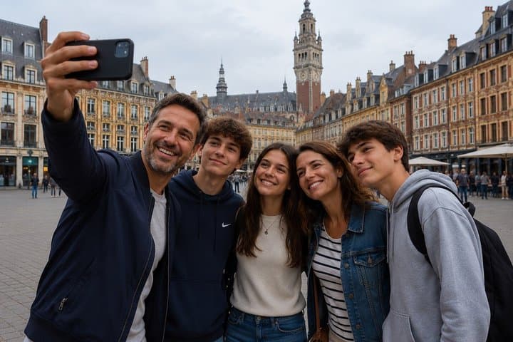 Escape Game Outdoor Theme Team Heist in Lille